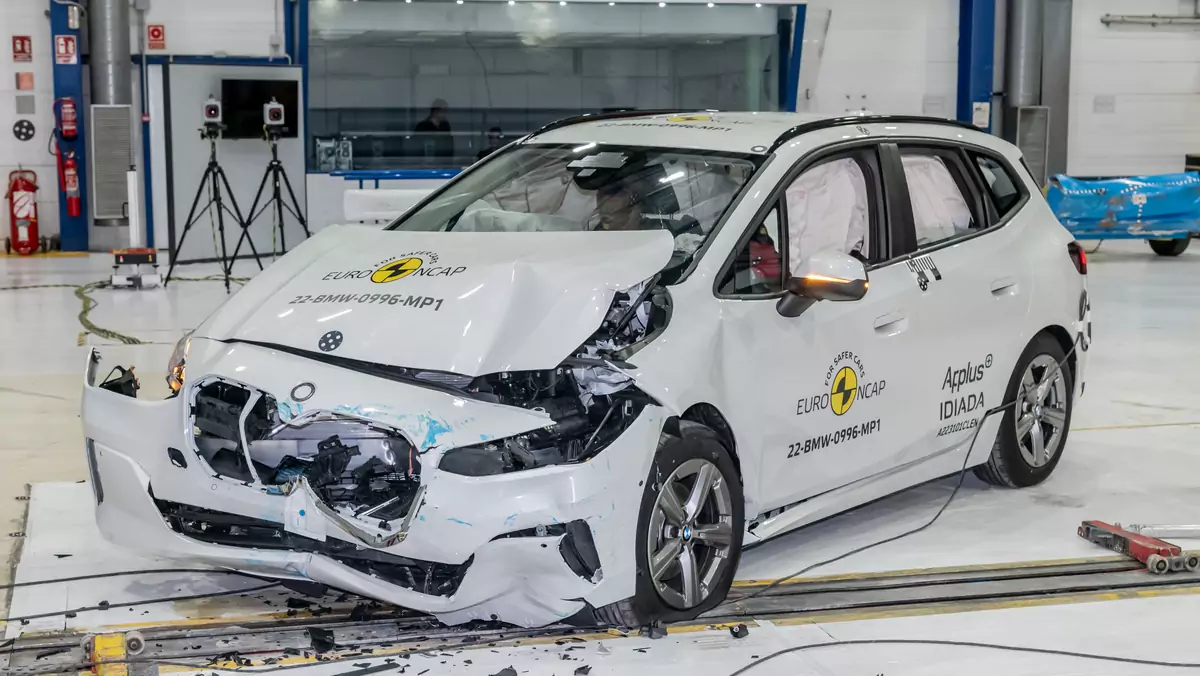 Crash-test: BMW 2 Active Tourer