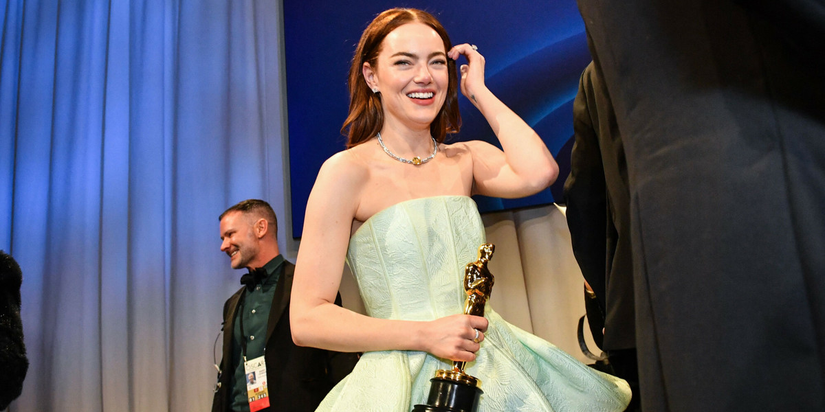 Emma Stone otrzymała Oscara w kategorii Najlepsza Aktorka
