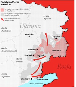 Nielojalność wojska to największy problem Ukrainy na froncie z Rosją i separatystami