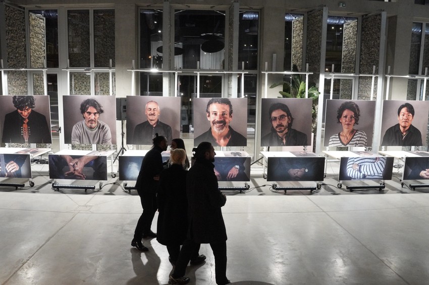 Izložba fotografija muzičara koji su nastupali na BEMUS-u