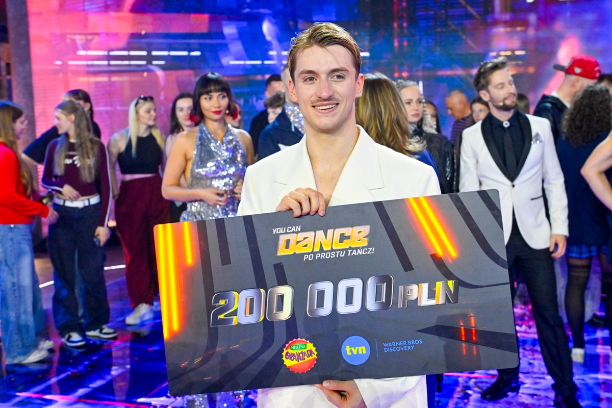 Krystian Rzymkiewicz wygrał "You Can Dance". Tak internauci ocenili zwycięzcę