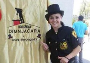 dajana djuroc jedina zena dimnjacar