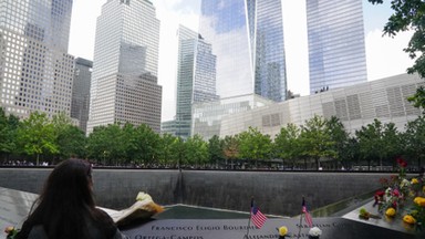 Tak w Nowym Jorku obchodzono 22. rocznicę ataku na World Trade Center