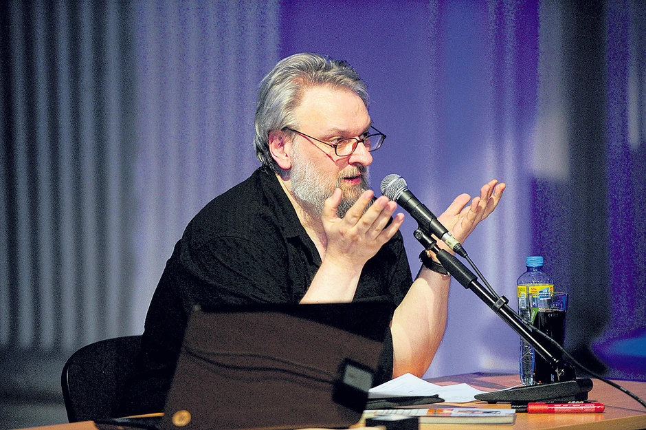 Rajko Milošević Gera, jedan od najvećih evropskih majstora stripa i ilustracije, ove godine ponovo je gost festivala