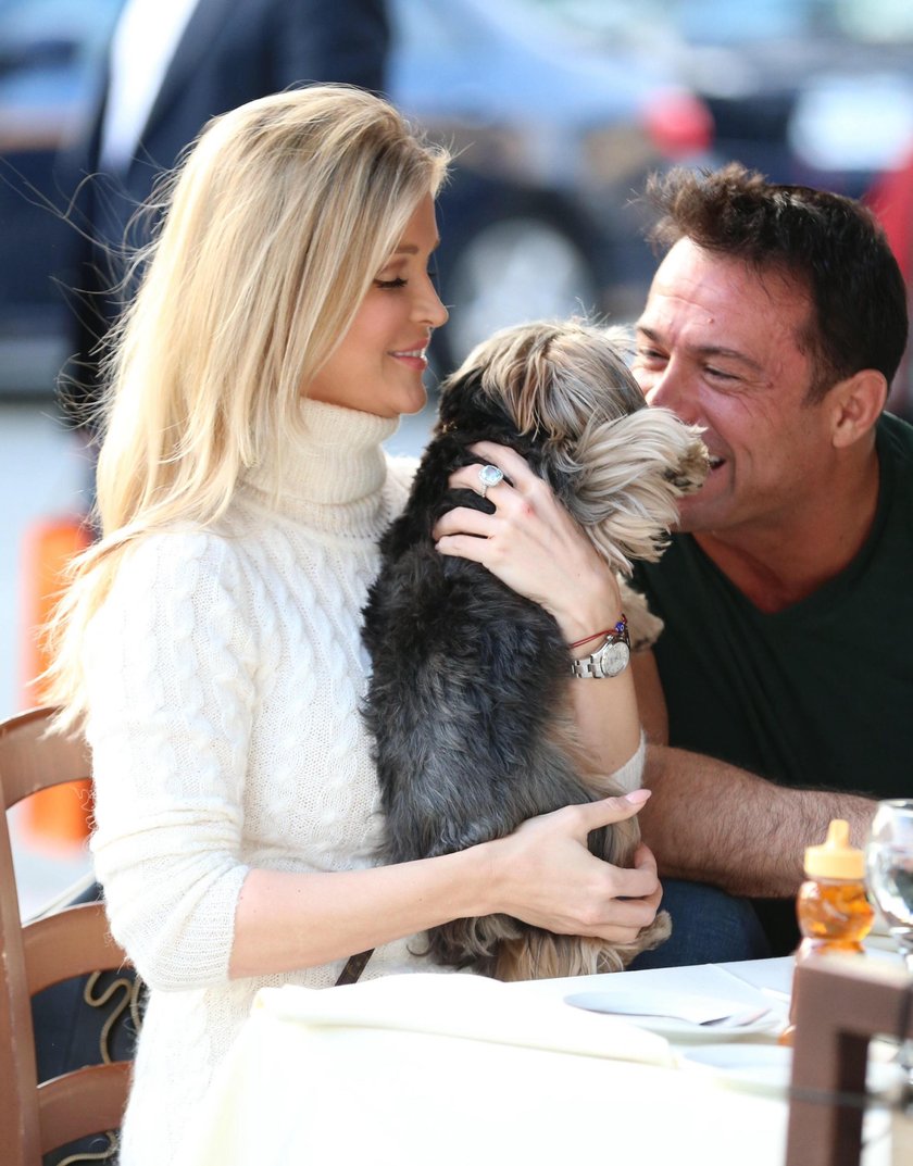 Romain Zago i Joanna Krupa