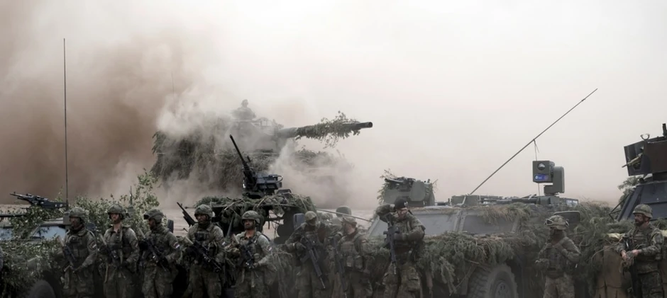 NATO vojna vežba u Vilnjusu, Litvanija, 29. maja 2024. 