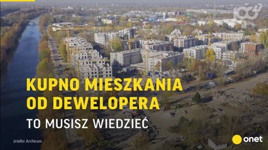 Kupno mieszkania od dewelopera. To musisz wiedzieć