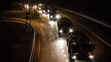 Nocne utrudnienia na A4. Autostradą przejedzie kolumna wojskowa