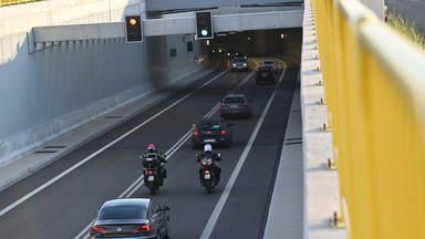 Tunel w Świnoujściu przejechało 2,5 mln pojazdów.  "Zmiana cywilizacyjna"