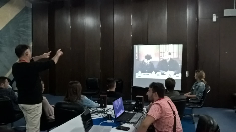 Lečić trenutno radi na scenariju za film koji će režirati