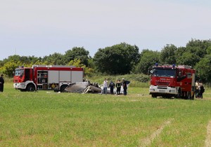 Avion se srušio u Hrvatskoj