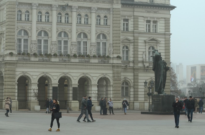 Trg slobode u Novom Sadu