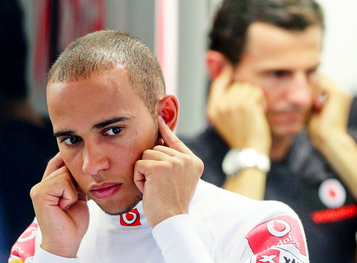 Hamilton najszybszy na 1. treningu przed GP Singapuru