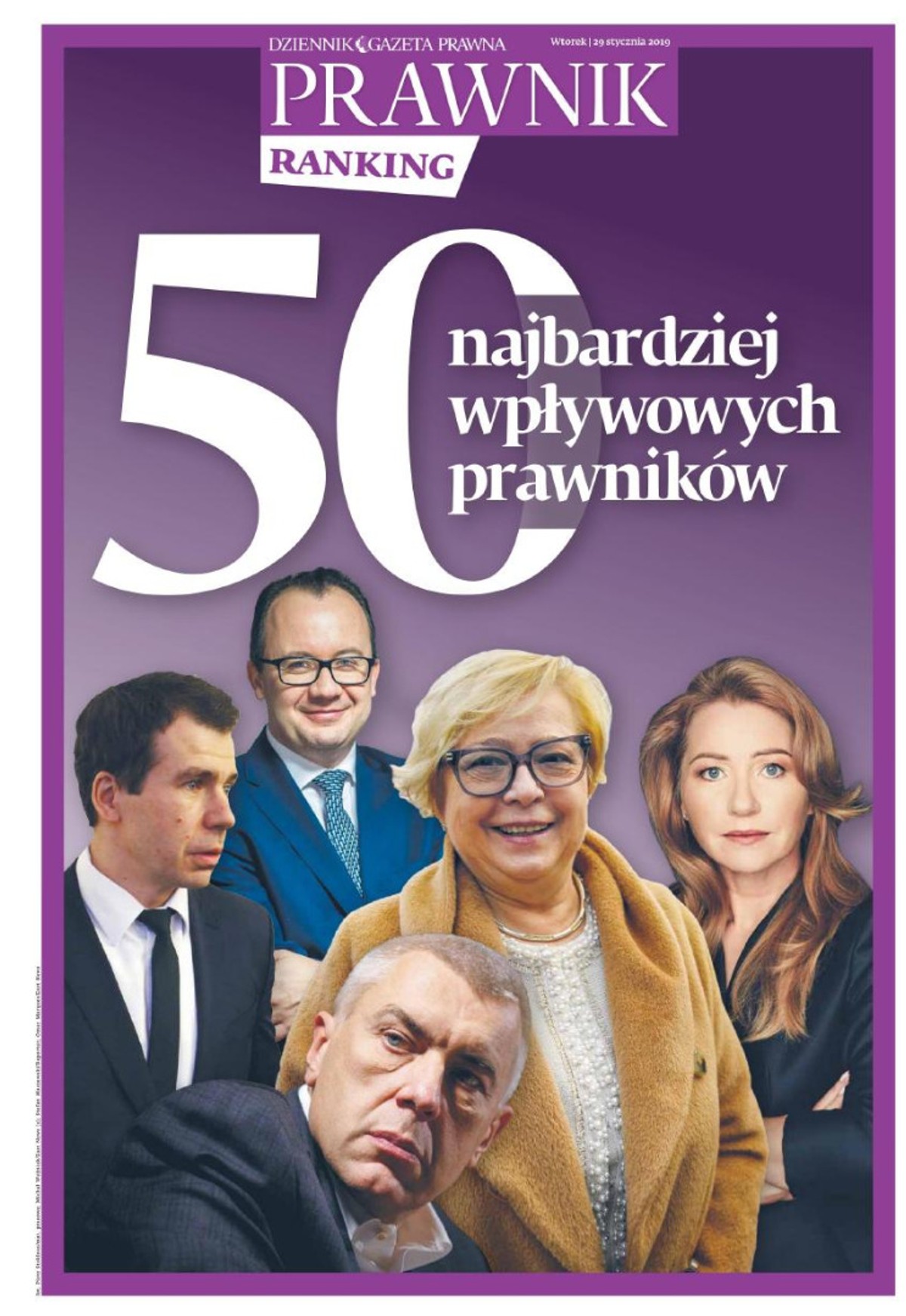 Ranking DGP 50 najbardziej wpływowych prawników 2018