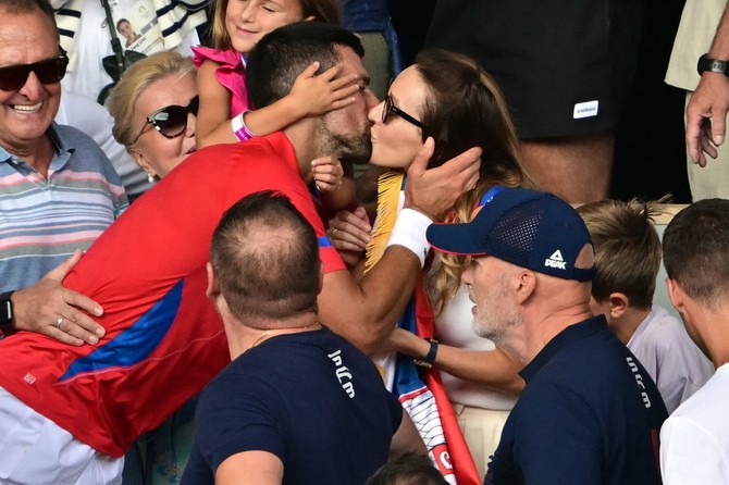 Veličanstveni uspeh Novaka Đokovića na OI u Parizu