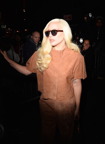 Lady Gaga hajstílusa 2015-ben finomodott