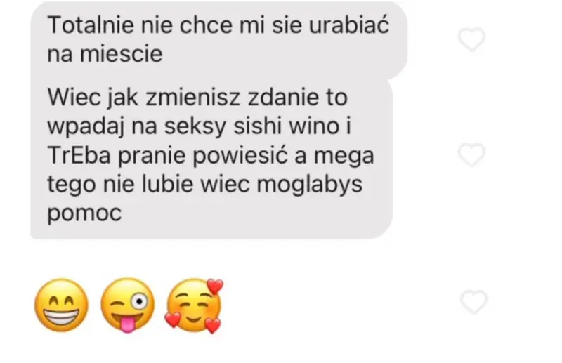 Appka pokazuje ci głównie użytkowników, którzy otrzymują podobną liczbę polubień