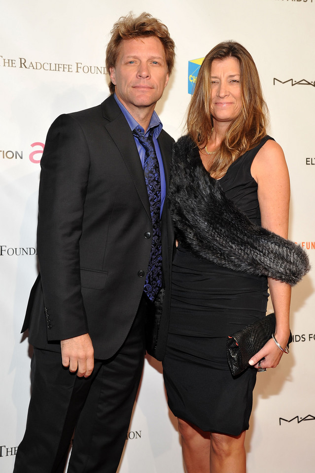 Dorothea Hurley  i Jon Bon Jovi
