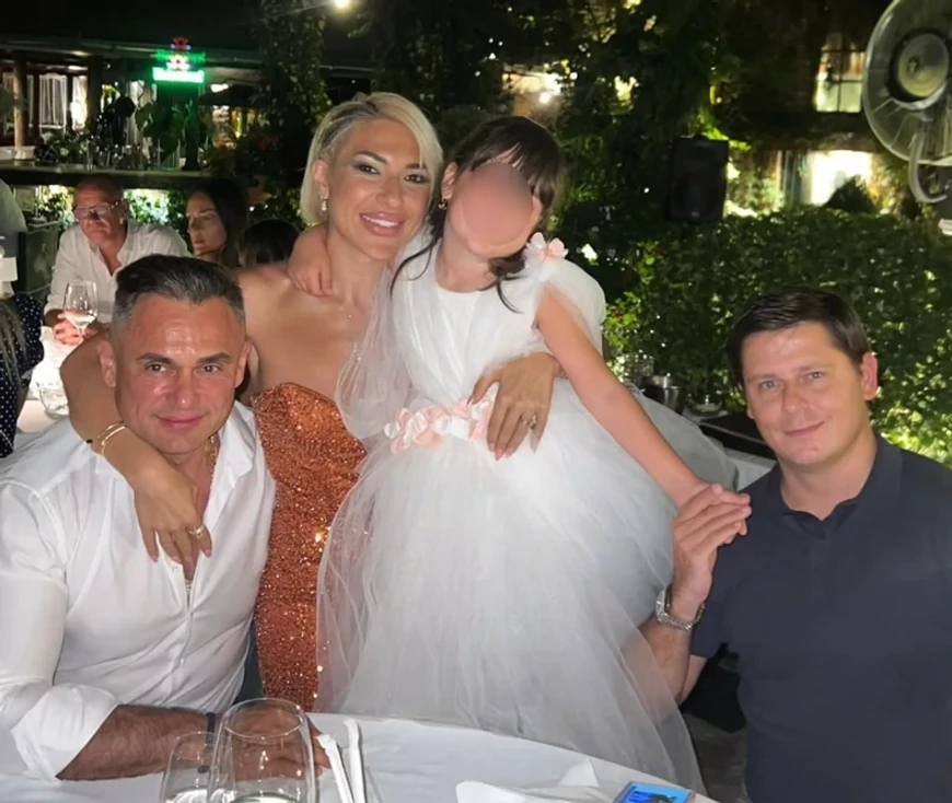 Dragan Stanković, Jovana Jeremić, Lea i Vojislav Milošević (Foto: Instagram)