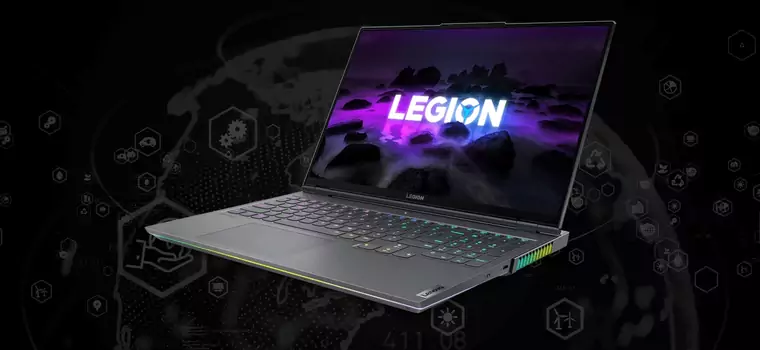 Tech Awards 2021 –  Lenovo Legion 7 (Gen. 6) zwycięża w kategorii Laptop gamingowy