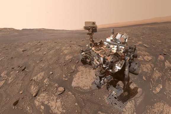 "DA LI JE OVO ŽIVOT NA MARSU?" Rover NASA detektovao do sada NEVIĐENE STRUKTURE na Crvenoj planeti