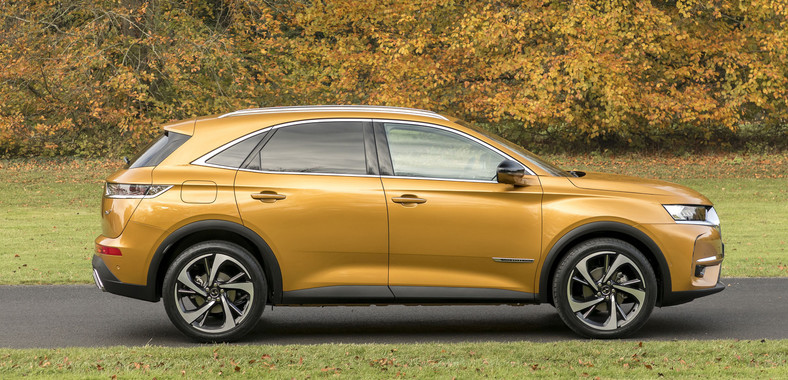 DS 7 Crossback - SUV na medal