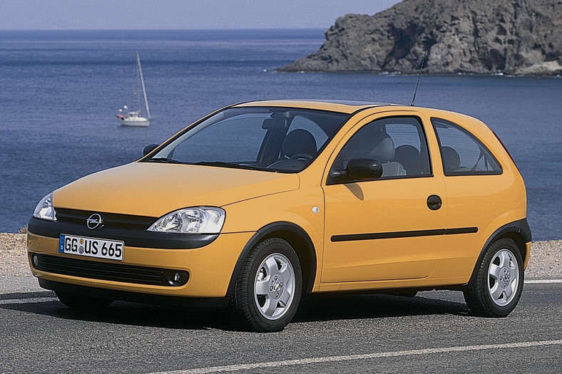 Opel Corsa C (2000 – 2006)