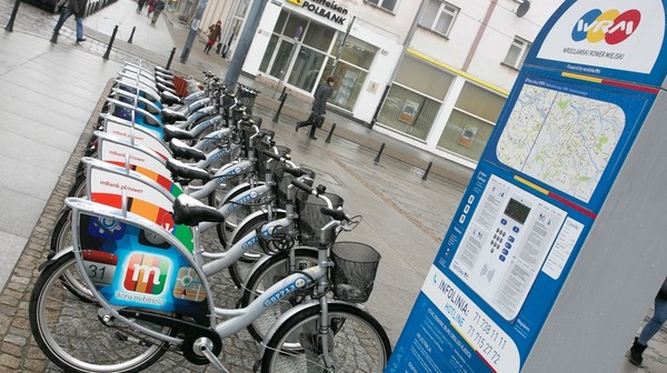 W systemie wrocławskiej wypożyczalni zarejestrowanych jest obecnie ponad 84 tys. użytkowników, którzy tylko w tym roku wypożyczyli rowery ponad 1,5 mln razy.
