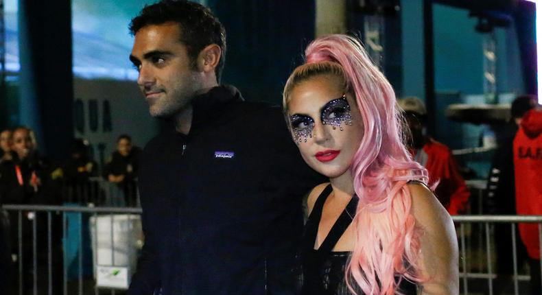 Michael Polansky and Lady Gaga attended the Super Bowl together.Marco Bello/Reuters