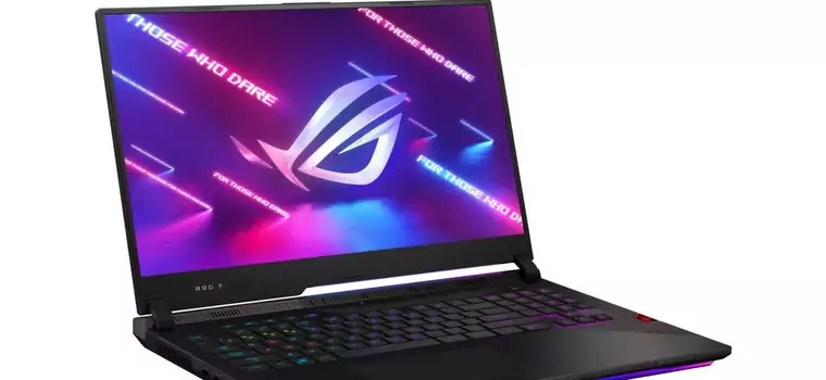 Asus ROG Strix SCAR 17 to laptop, którego możliwości nie wykorzystacie. Jest zbyt szybki