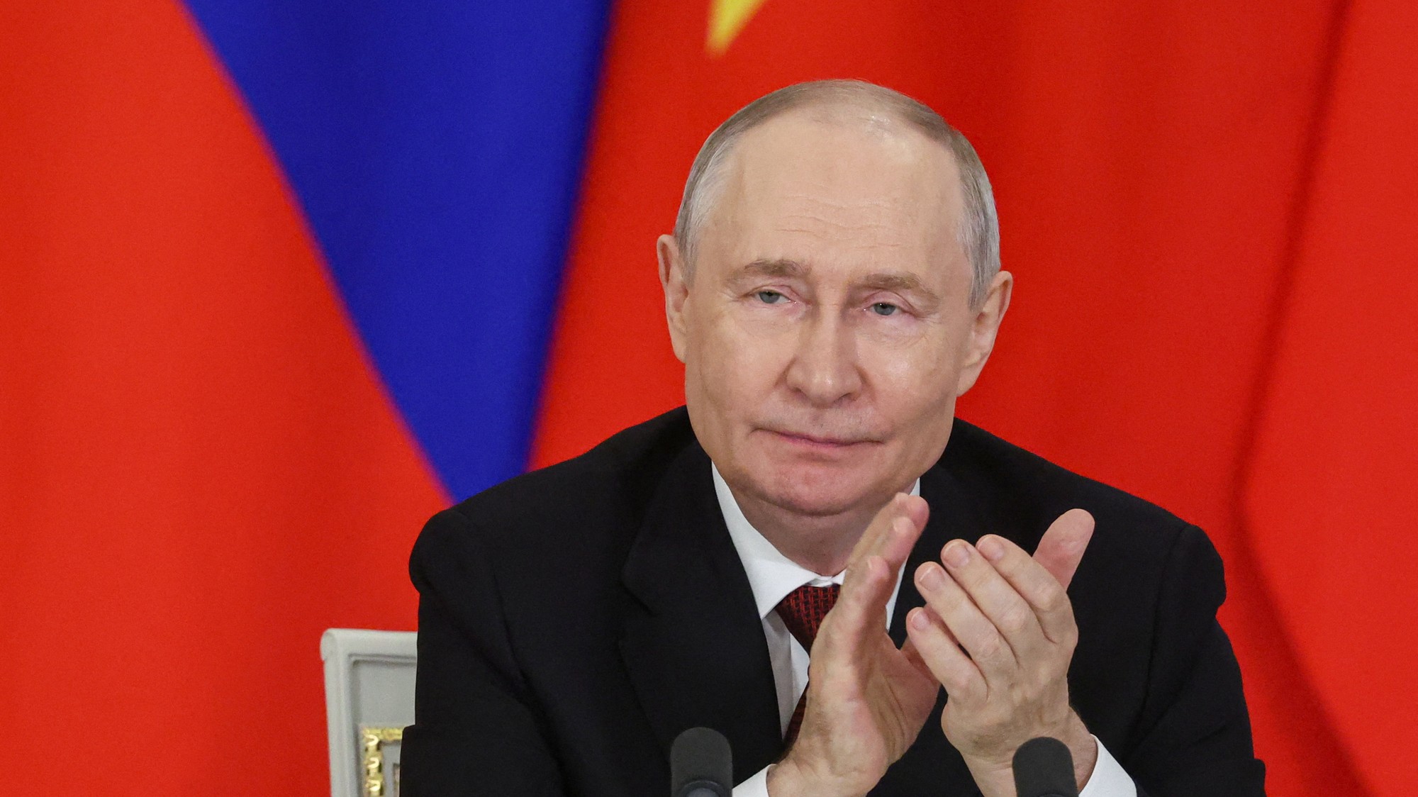 Ruský prezident Vladimir Putin.
