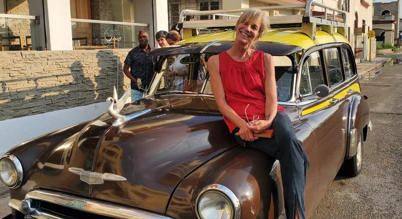 The author says vintage transport is a way of life in CubaAnnet Sanchez