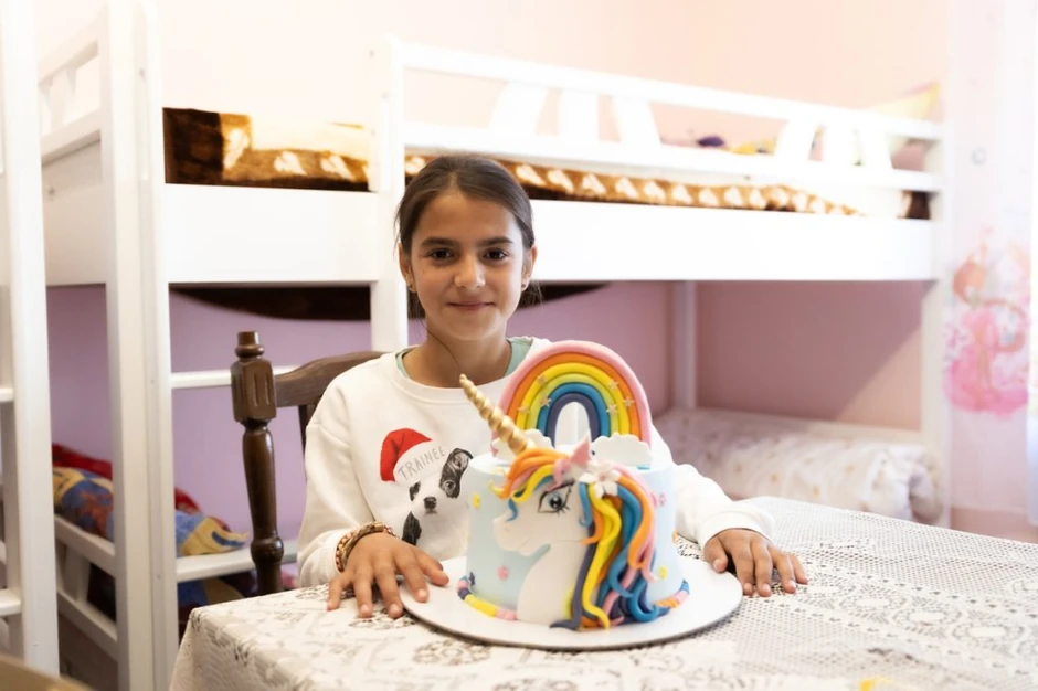 Danijela (9) tortu više neće praviti od blata