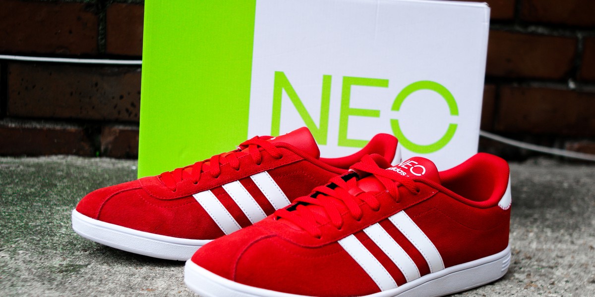 Buty marki Adidas Neo