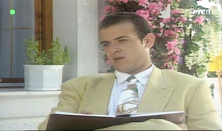 Ljubomir Bandović nekada