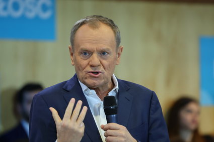 Tusk o Polskim Ładzie. "Tylko dwie rzeczy z niego zostaną"