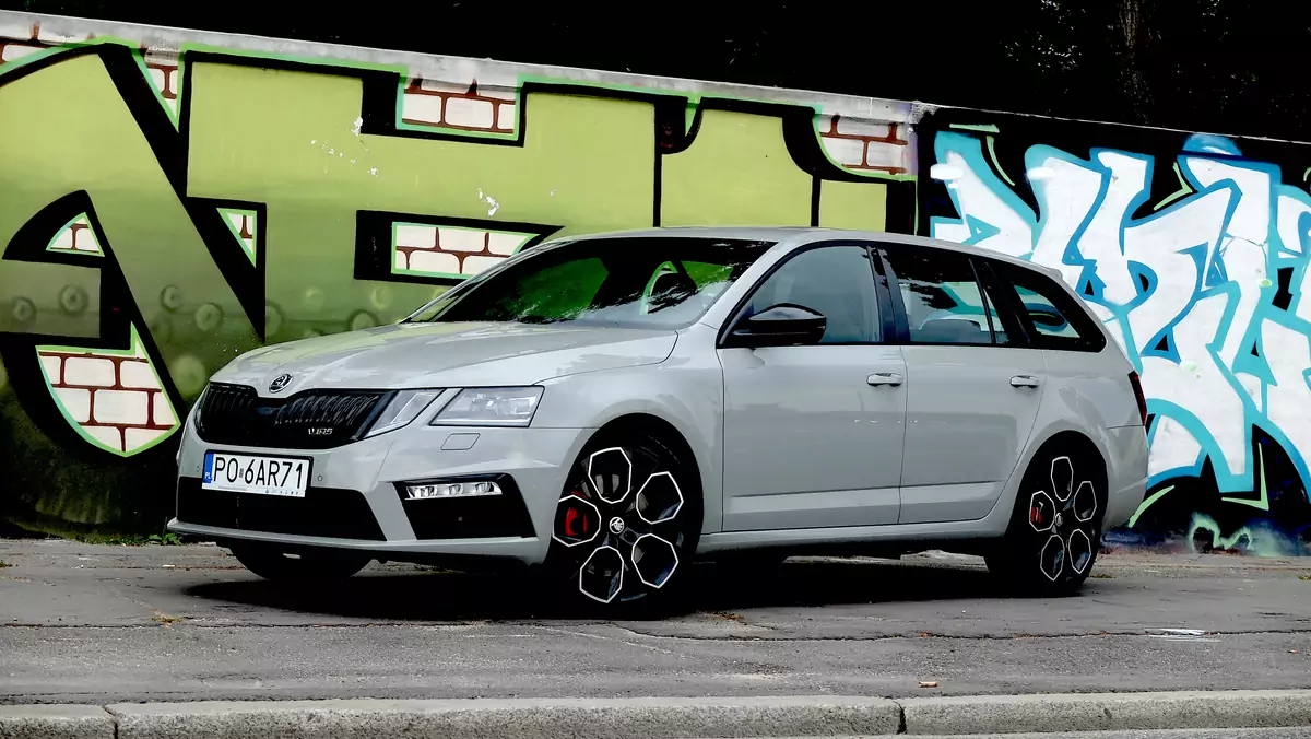 Skoda Octavia Combi RS 245