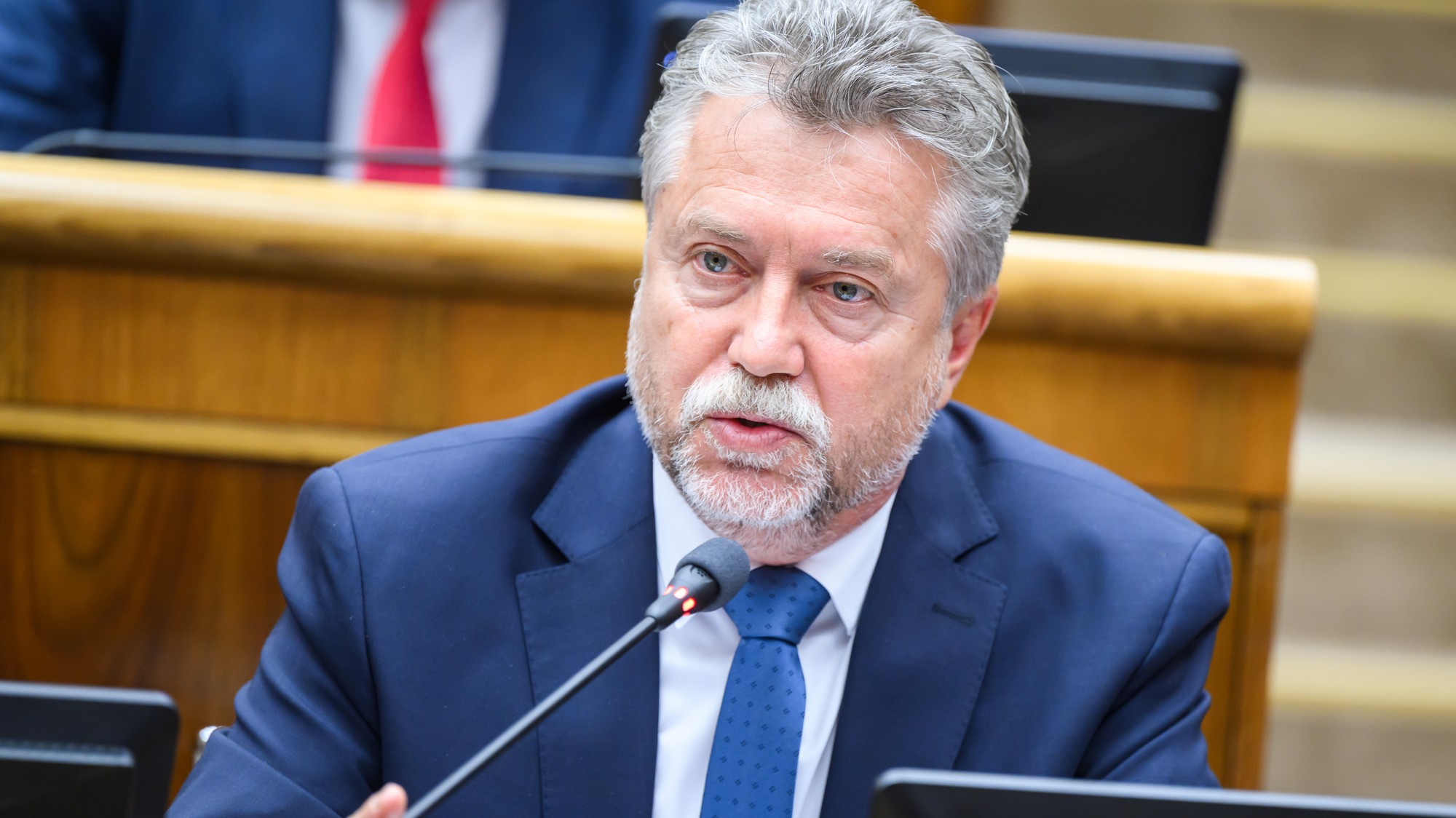 Poslanec NR SR Jozef Hajko. 