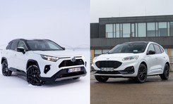 Toyota RAV4 czy Ford Kuga? Dwa sposoby na hybrydowego SUV-a