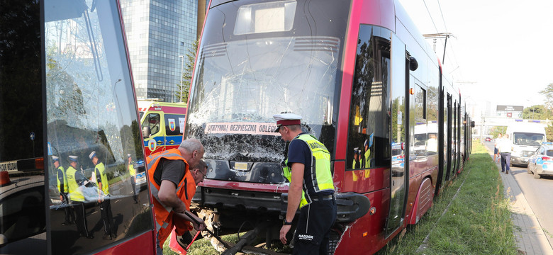 Kilkadziesiąt osób poszkodowanych w zderzeniu tramwajów. Nowe informacje