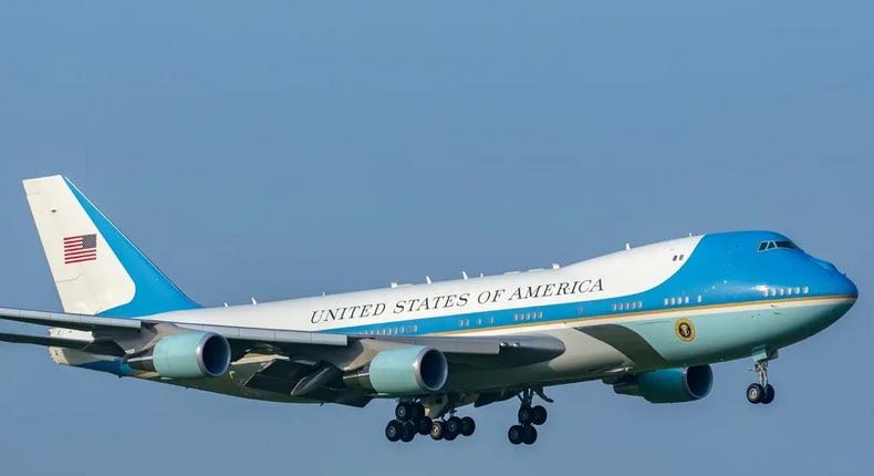 Boeing is building two new planes to replace the existing Air Force One fleet. Shutterstock