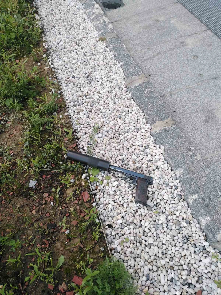 Pištolj kojim je upucan Aleksandar Šarac 