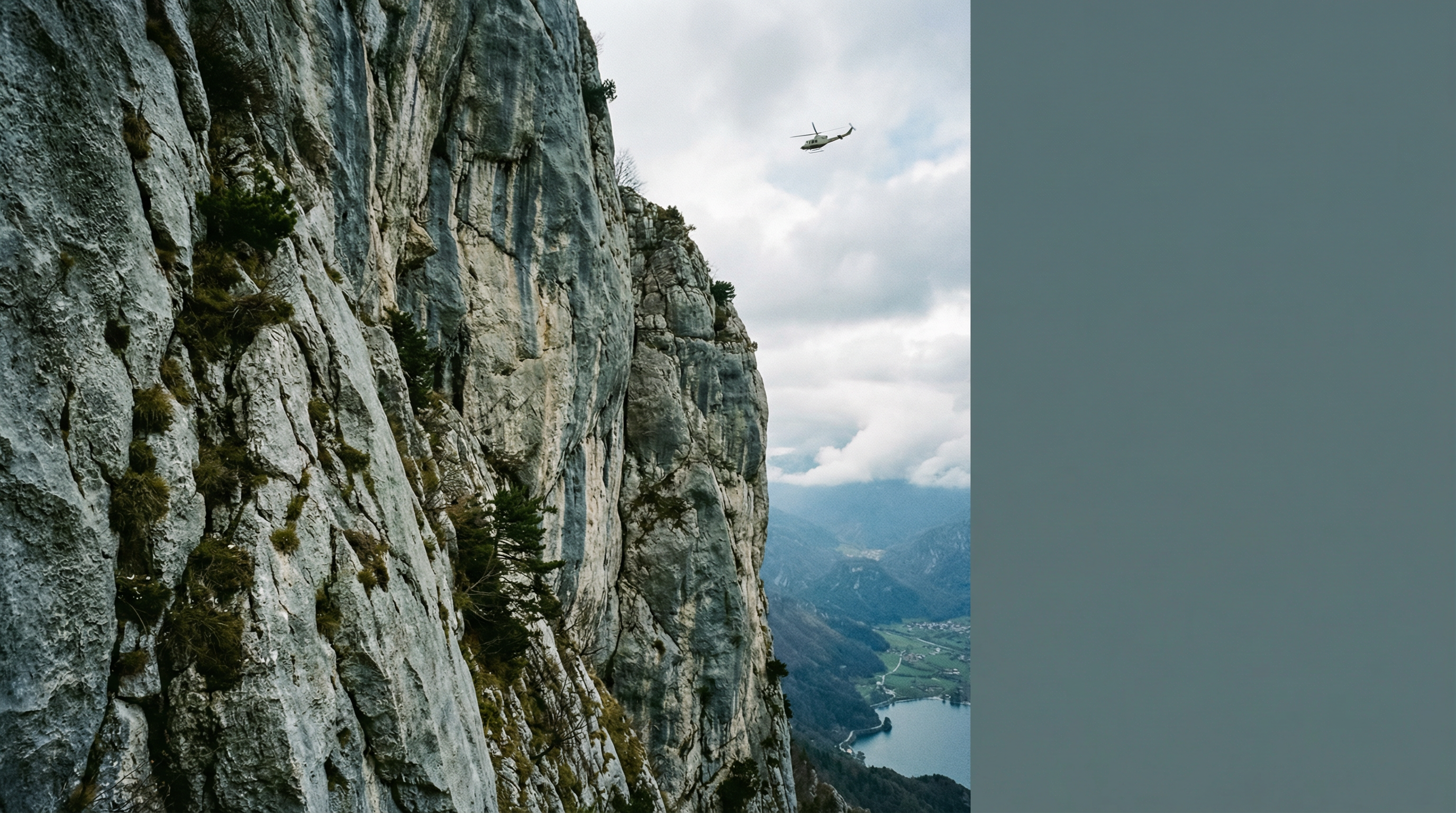Base jumper sloveno muore al Lago di Garda il giorno di Capodanno