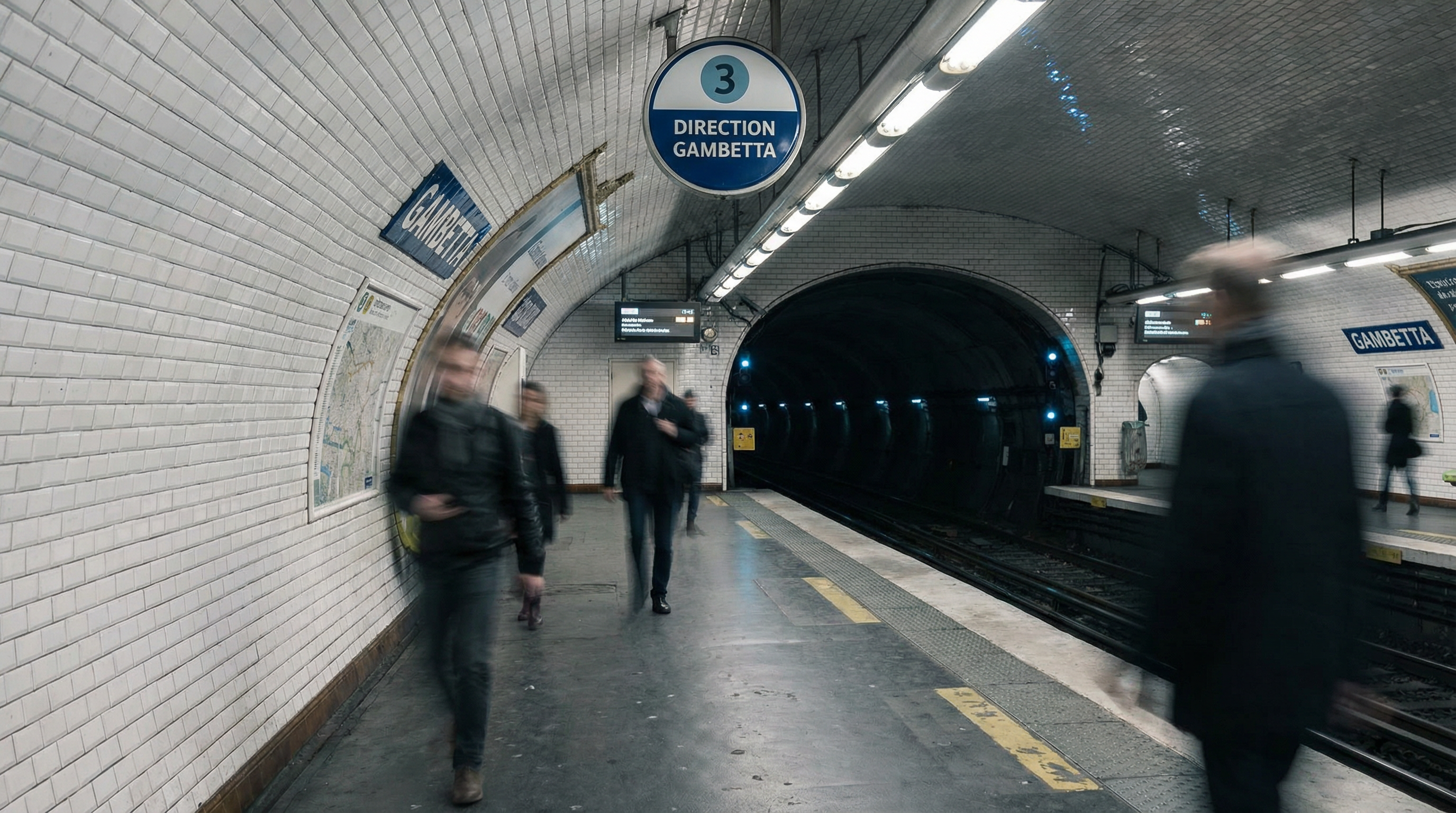 Couteau, marteau, coups au visage : trois attaques secouent le métro parisien