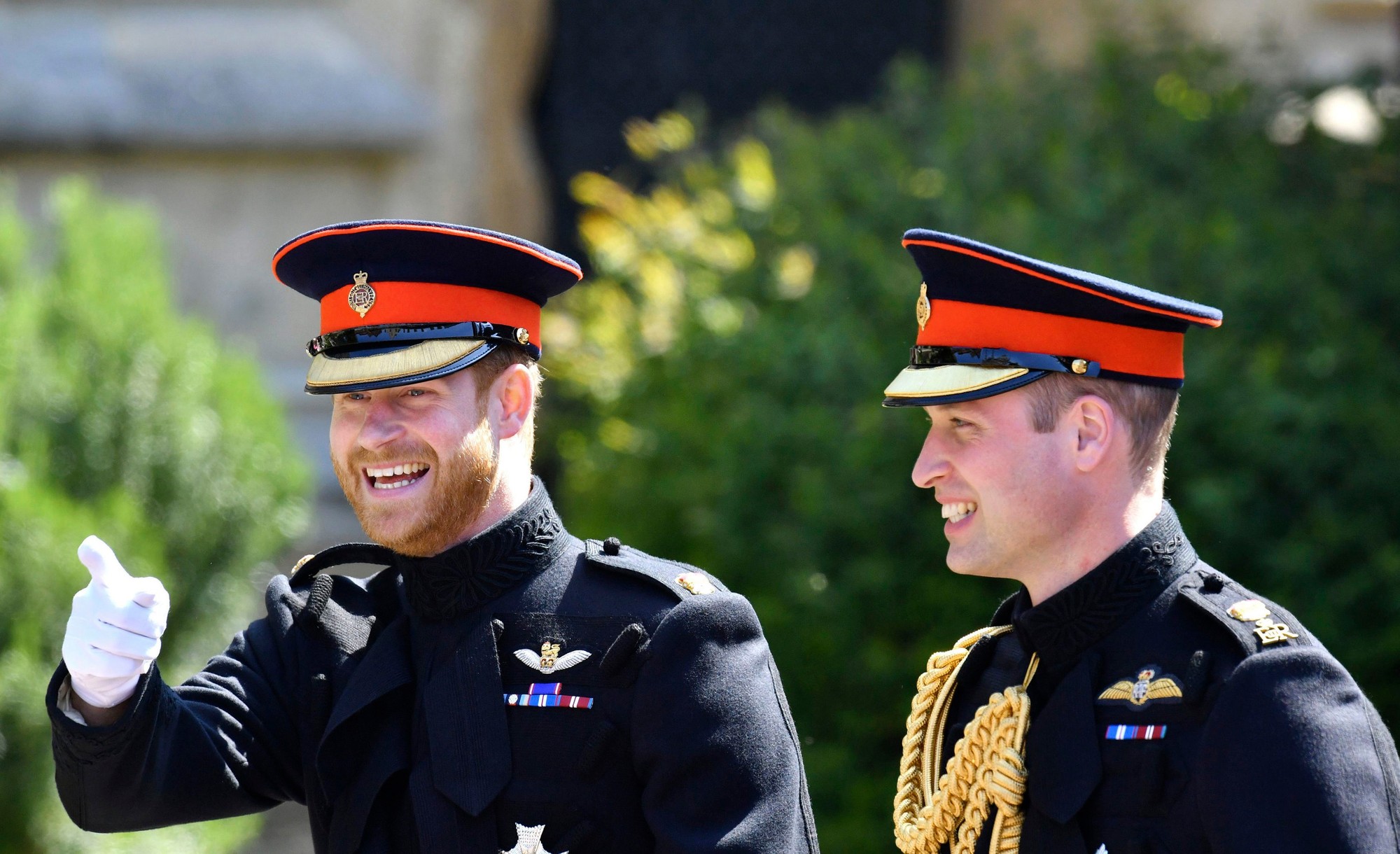Princ Harry s bratom Williamom.
