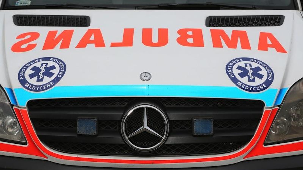 KRAKÓ?W POGOTOWIE RATUNKOWE DZIEŃ OTWARTY AMBULANS