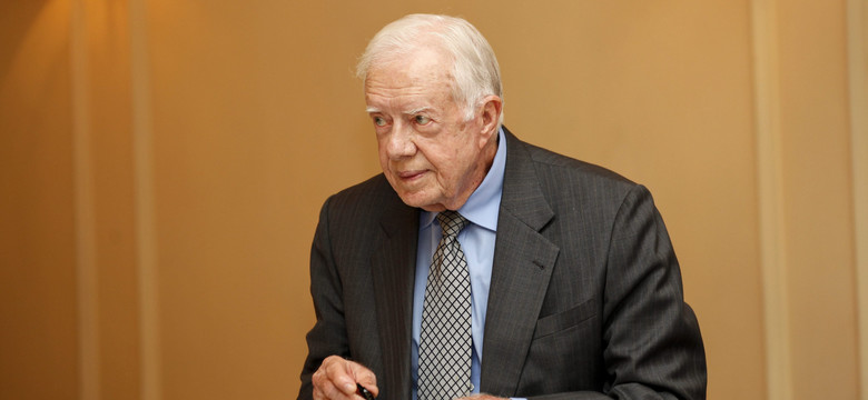 Były prezydent USA Jimmy Carter chory na raka