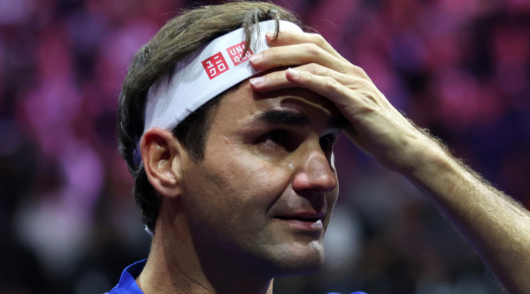 Utolsó meccsét játszotta péntek este Roger Federer /Getty Images