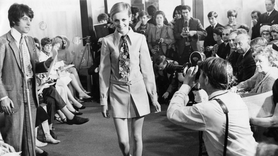 Twiggy, właściwie Lesley Lawson – angielska modelka