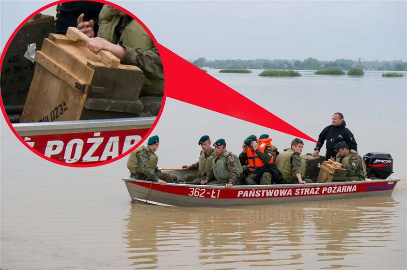 Saperzy wysadzili fragment wału w miejscowości Wola Rogowska w gminie Wietrzychowice (Małopolska). Dzięki temu woda z okolicznych pól ma  z powrotem do Wisły